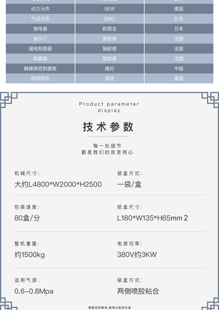 自動(dòng)裝盒機(jī)價(jià)格