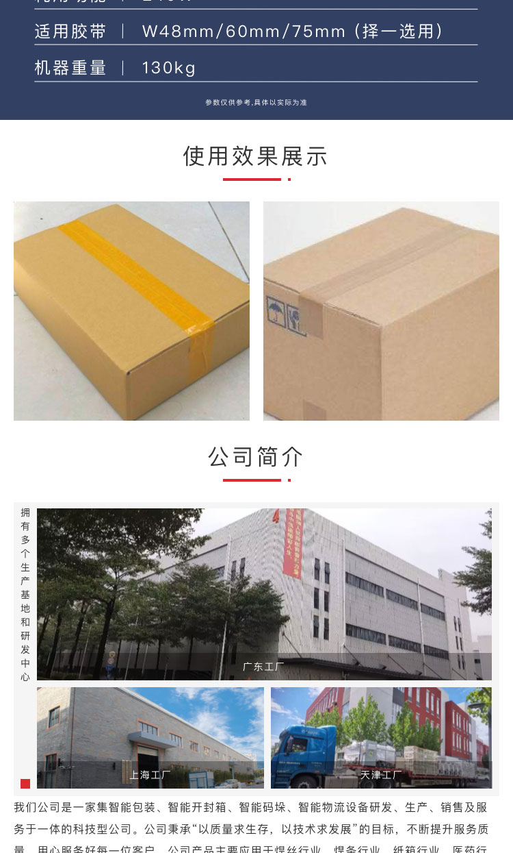 封箱機平均封箱效率