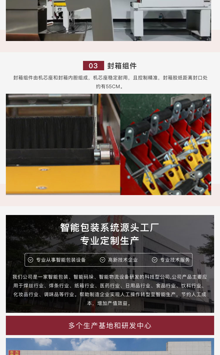 折蓋封箱機高新技術企業