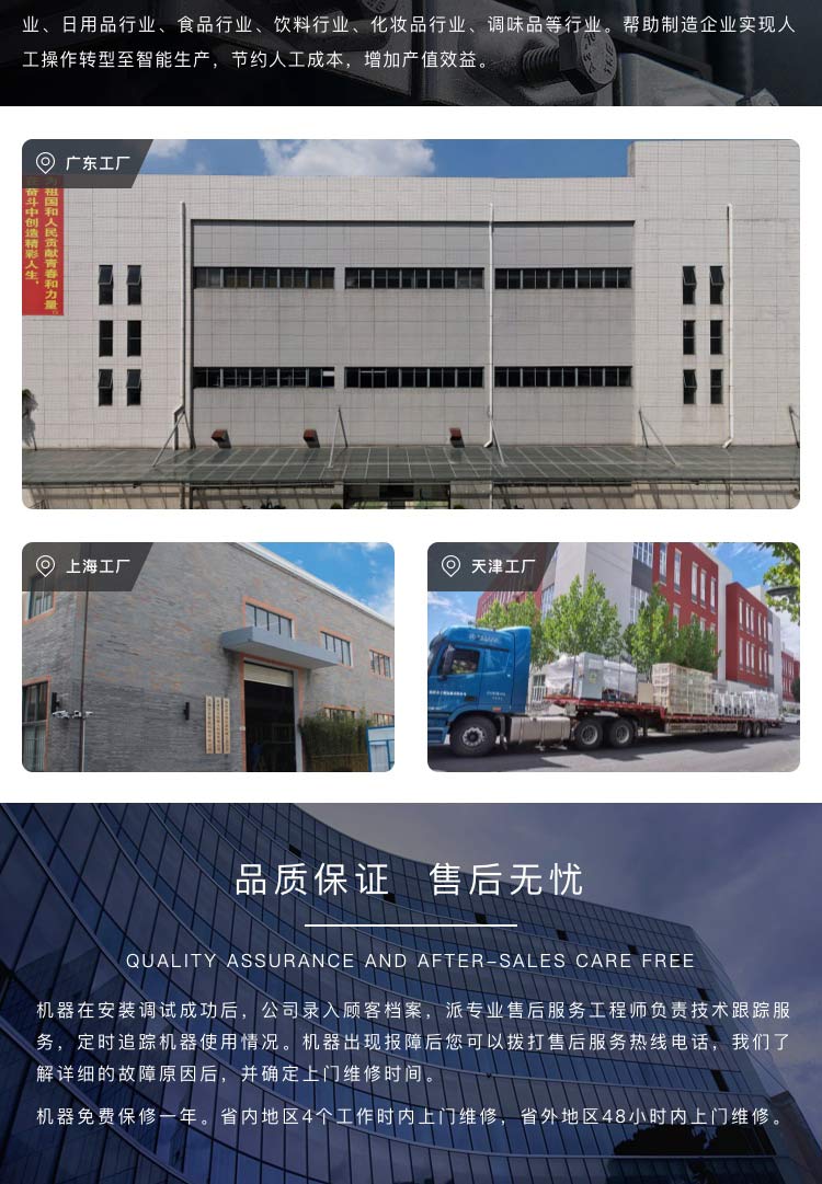 天津華萬智能包裝設備