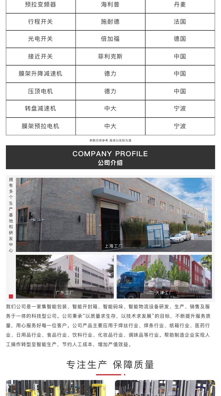 天津華萬纏繞機廠家