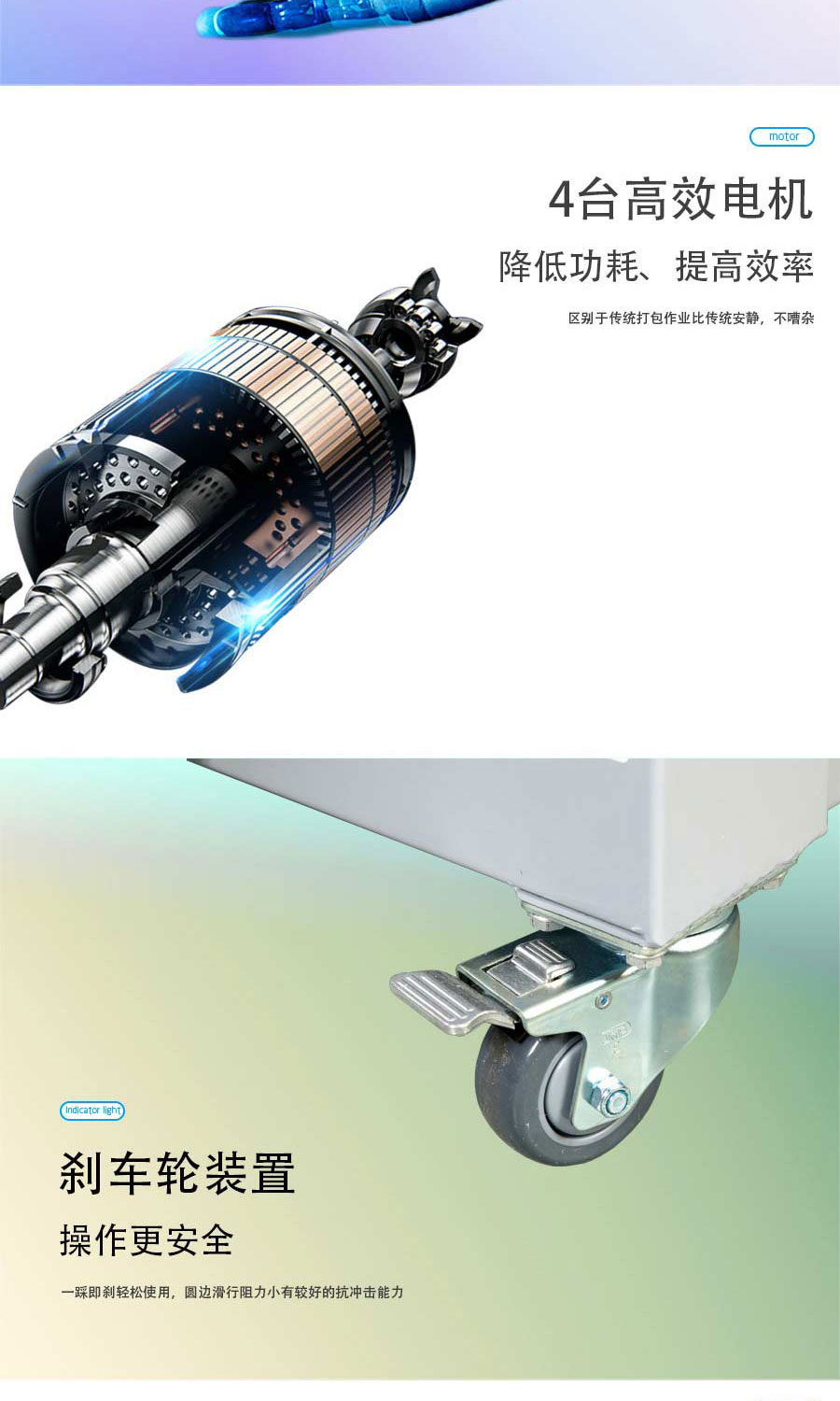 水平快速打包機價格