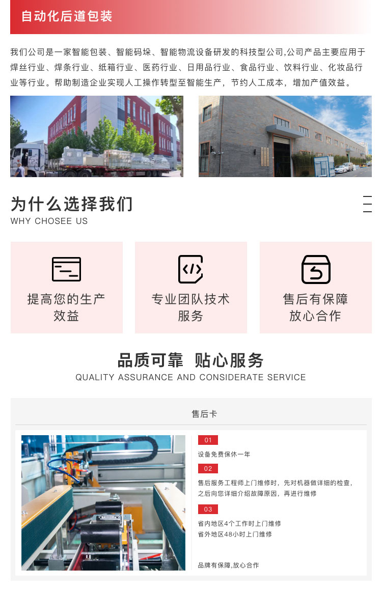 天津華萬自動開箱機