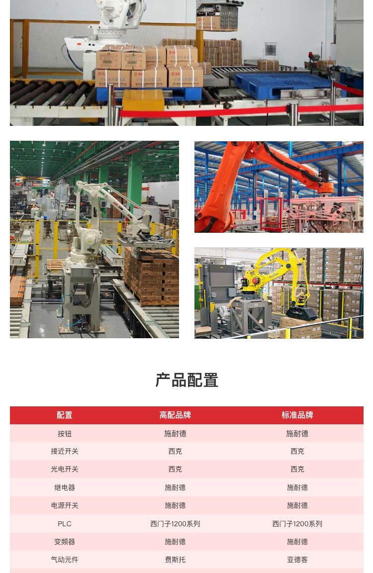 坐標(biāo)氏碼垛機(jī)